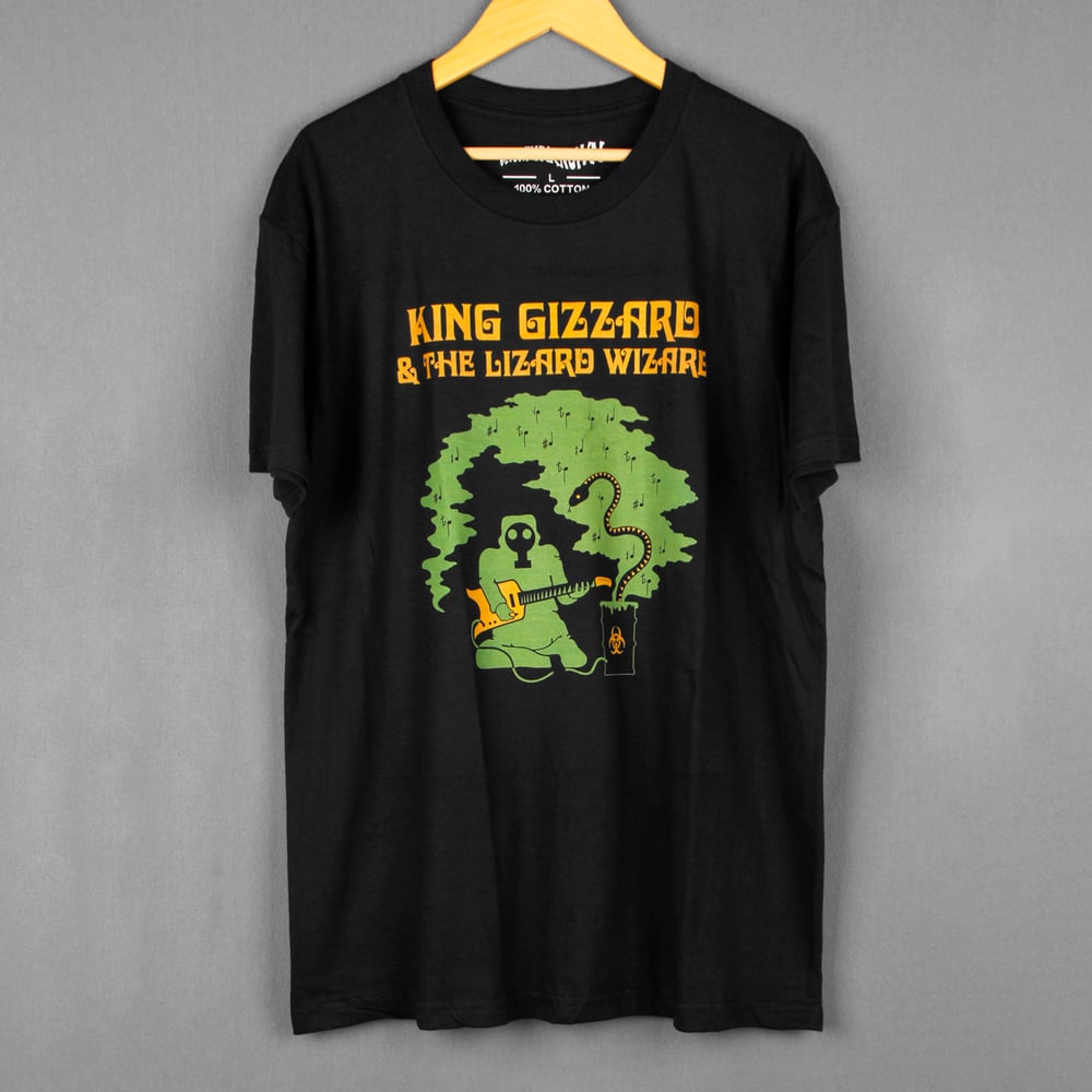 King Gizzard And The Lizard Wizard Shirt – Psychedelic Garage Rock Unisex Premium Tee