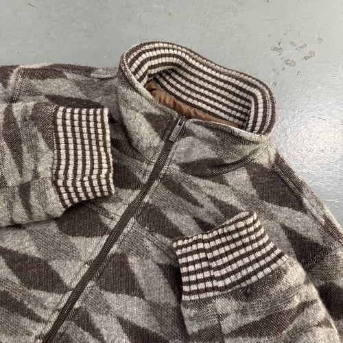 Image of 1990s Missoni Sport wool jacket, size medium
