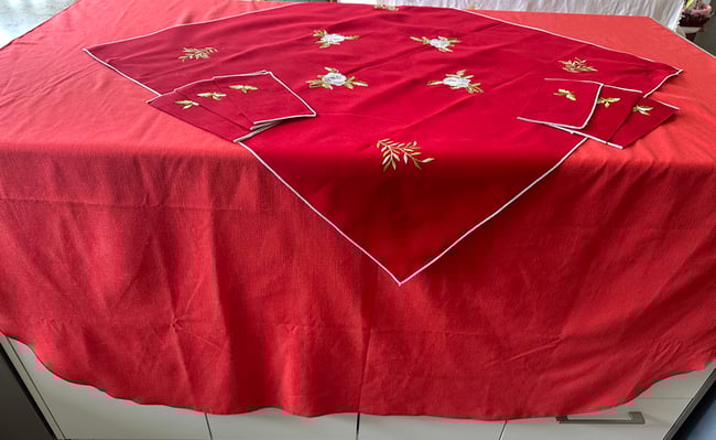 For Lovers of Red Set