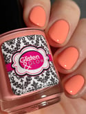 Glisten & Glow Peach Rings