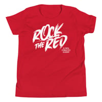 Image 1 of Rock the Red Youth T-Shirt