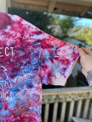 Image of XL Disrespect Your Surroundings Tie Dye Shirt 3