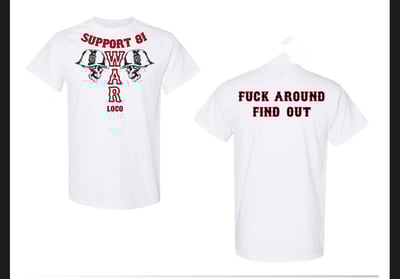 Image of Support 81 WAR T-Shirt 