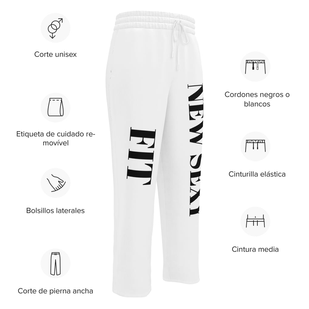 Image of Wide-leg joggers FIT