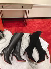 Image 1 of Cl Thick Heel Boots