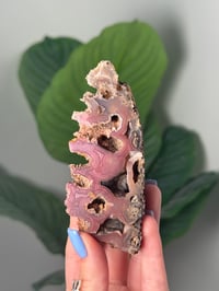 Image 1 of PINK AND PURPLE OMBRE LAGUNA AGATE