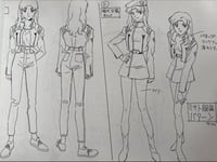 Image 2 of Neon Genesis Evangelion Eva Maniacs 2 Setting Materials Book