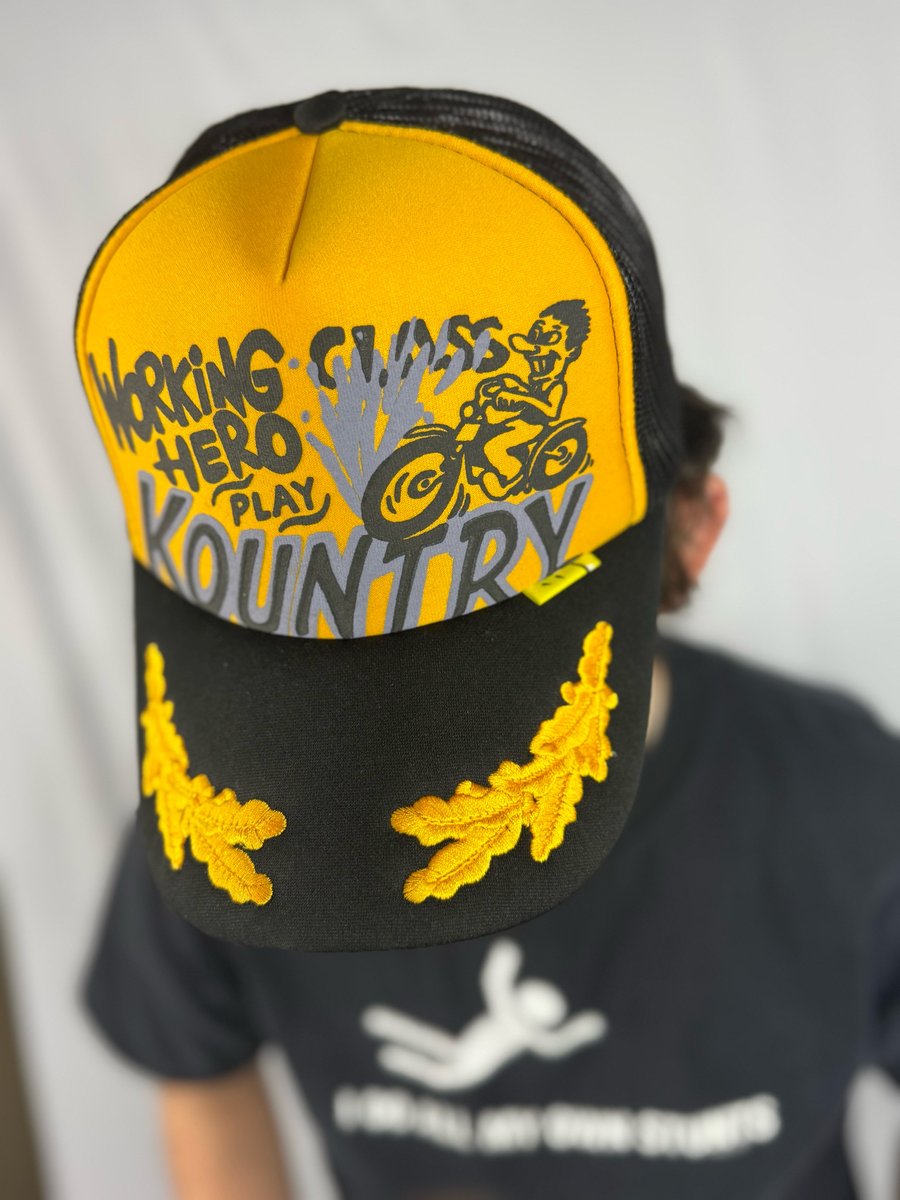 Image of Kapital Kountry Working Class Hero Trucker Hat