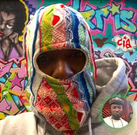 Image 2 of 💎ViNTaGe💎 Coogi 🧵 🪡 Balaclava 😷 By TaiLoR 🟪 SWiFT ✂️ ⚠️ *USeD