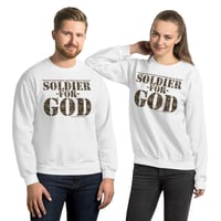 Image 1 of Soldier For God Unisex Sweatshirt