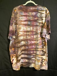 Image 4 of 3XL Hail Satan Tie Dye Shirt