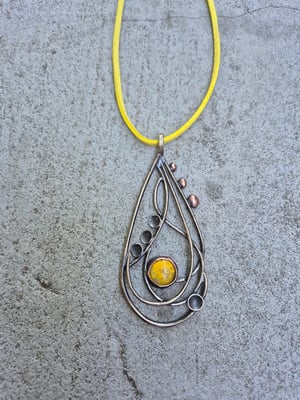 Yellow pendant -2