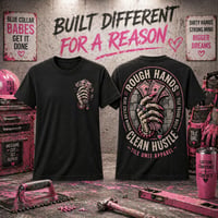 The Rough Hands Tee