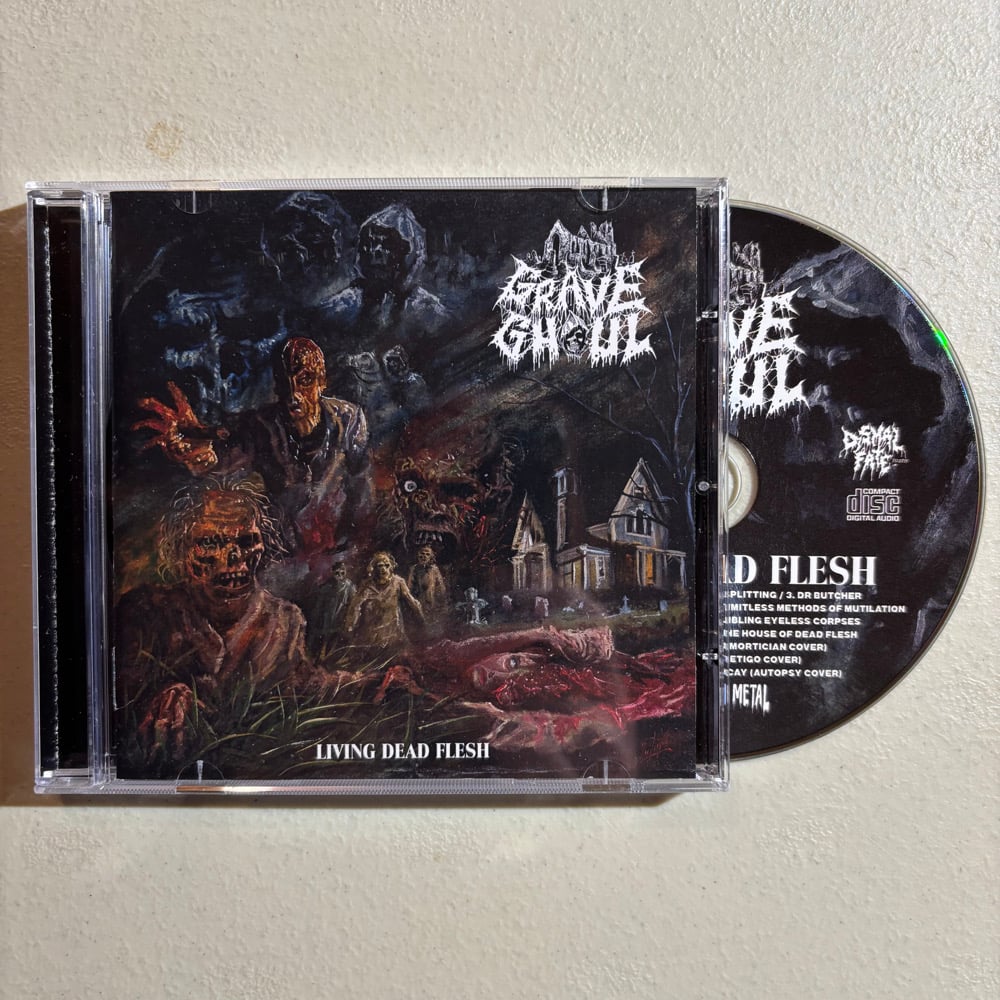 GRAVE GHOUL - "Living Dead Flesh" CD