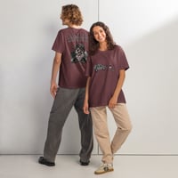 Image 4 of Takepride A Boy A Bear & A Soldier (IED) Unisex oversized t-shirt