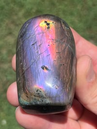 Image 1 of Purple Labradorite Polished Freeform #2490