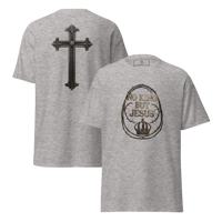Image 3 of Unisex classic tee (NO KING BUT JESUS)
