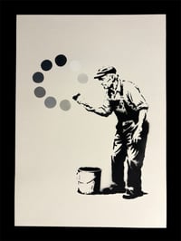 Father Time waits for no one (buffering)