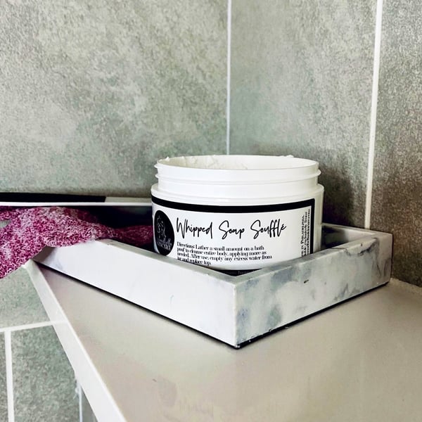Image of Whipped Soap Soufflé