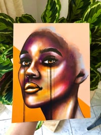 tears of gold | art print