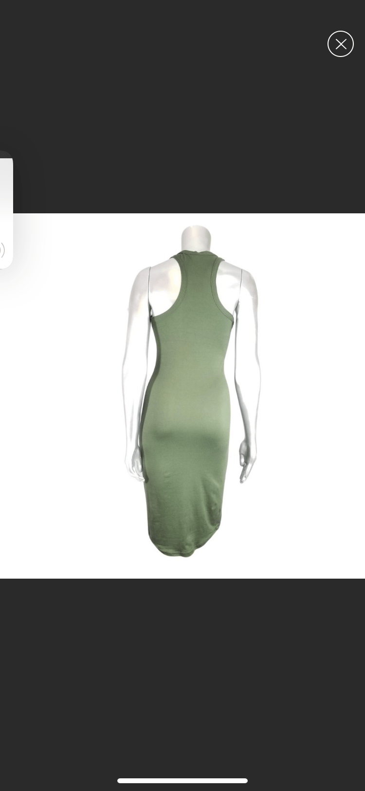Olive Midi Dress