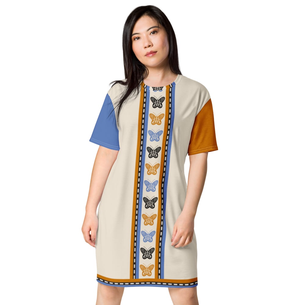 Image of T-shirt dress