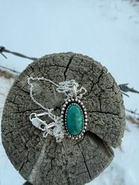 Dust & Turquoise Necklace
