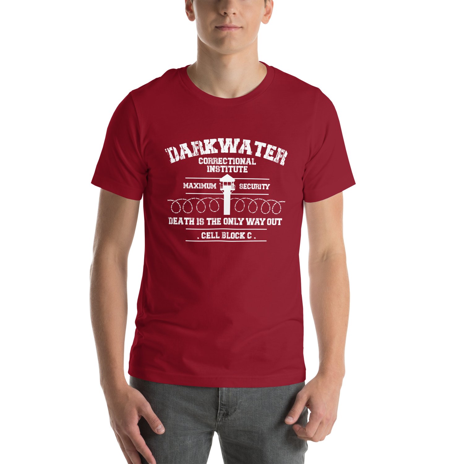 Image of Officially licensed Babalon Darkwater Institute Unisex t-shirt