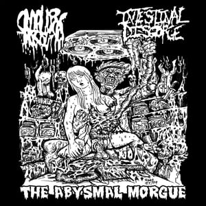 Image of INTESTINAL DISGORGE / SMALLPOX AROMA Split CD