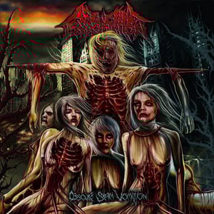 Image of AFFLICTIVE EMASCULATION Obscure Slam Vomition CD