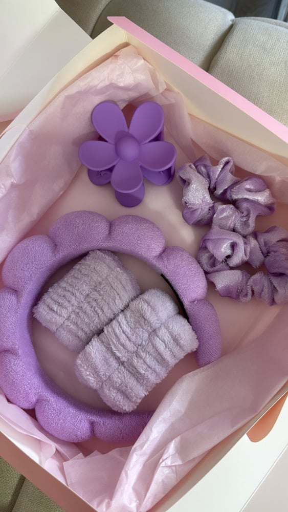 Purple Gift Set 