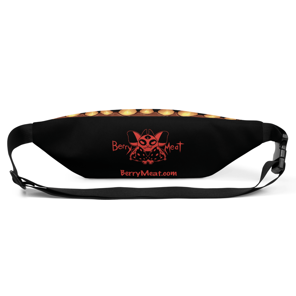 Teeth Fanny Pack