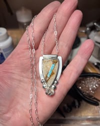 Image 2 of Roysten Ribbon Turquoise Necklace