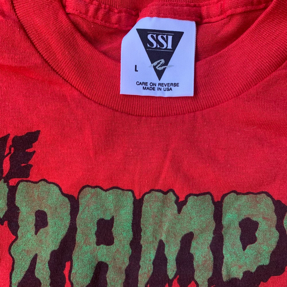 CRAMPS 80's Sleeveless T-Shirt