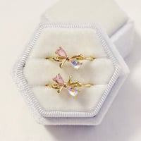 Image 1 of Dainty Bow Ring