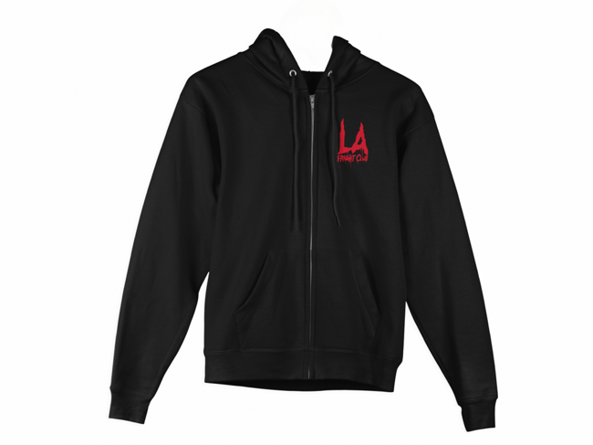 Vampire Pre-Workout Zipper Hoodie