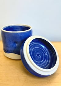 Image 2 of Blue Jar