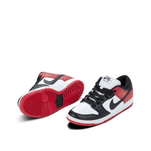 Image of Nike Dunk Low GS “Black Toe”
