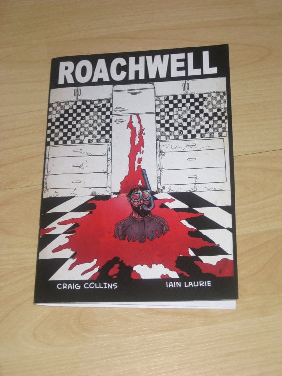 Image of ROACHWELL - surreal horror comedy comic