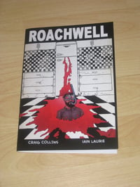 ROACHWELL - surreal horror comedy comic