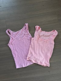 Image 1 of pink shirts (sz mediums)