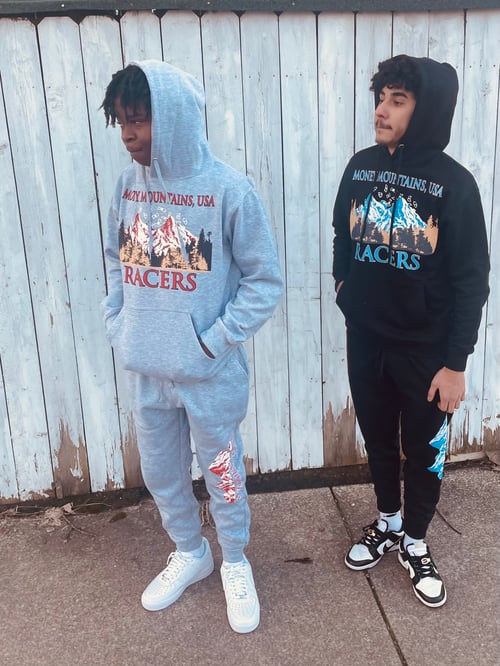 Image of Grey Money Mountains Sweat Suit