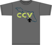Image of CCV 2012 Special Edition Island Logo - Tee Shirt - with No Sleeve Print