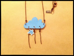 Image of Collier "Petit Nuage"