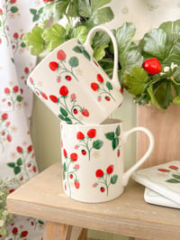 Image 1 of The Strawberry Collection - Set of Mugs