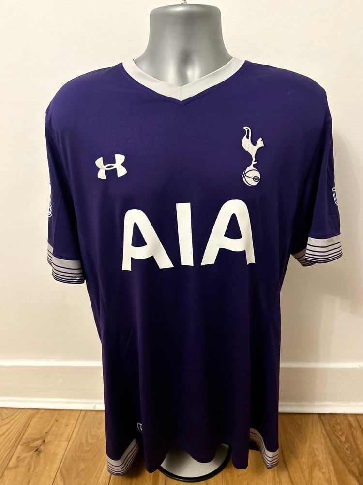 Image of Tottenham Hotspur “ALLI 20” 2015/16 Third Shirt + PL patches  (L)