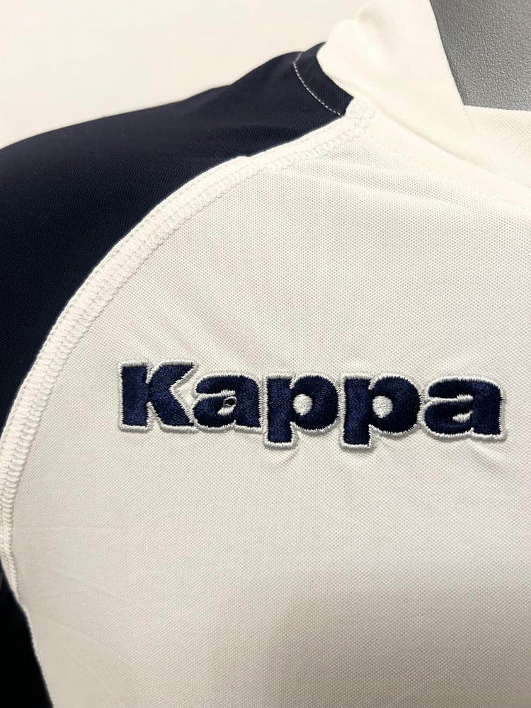 Image of PRE ORDER: NEW Tottenham Hotspur "DAVIDS 5" 2005/06 Home Shirt + PL patches (L)