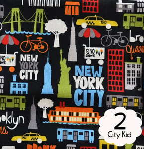 Image of #2 City Kid Fabric