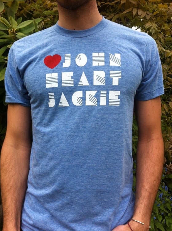 Image of 80's Heart T-Shirt | Crew Neck