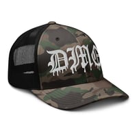 Image 1 of DMO - Camo Trucker Hat